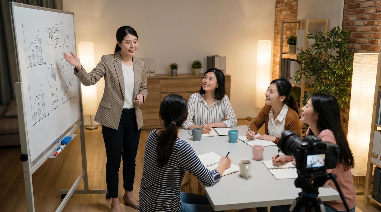 香蕉女性领导力视频教程 - 职场表达与自我呈现 - www.hsh7m3b3n.cn